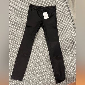 Theory Genuine Leather Pants NWT